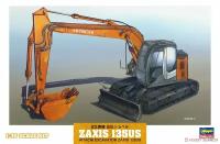 66001 Hasegawa Экскаватор Hitachi ZAXIS135US (1:35)