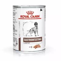 Влажный корм для собак Royal Canin Gastro Intestinal при болезнях ЖКТ, с низким содержанием жира 1 уп. х 12 шт. х 420 г