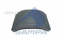 SAMPA 18200077 SA1820 0077_крыло заднее! верхняя часть\ MAN TGA