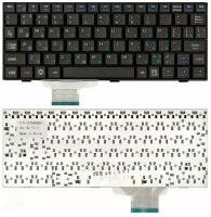 Клавиатура для ноутбука Asus Eee PC 900, русская, черная