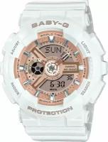 Японские наручные часы Casio Baby-G BA-110X-7A1 с хронографом