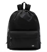 Городской рюкзак Vans Cinch Backpack унисекс 22 л черный