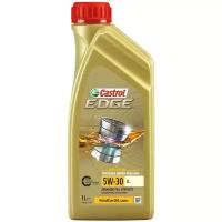 Моторное масло Castrol Edge FST LL 5w30 1 л