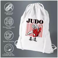 Сумка для обуви CoolPodarok Judo (дзюдо)