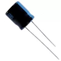 Конденсатор (capacitor) электролитический 220x50 (10x13) TK Jamicon 105C, TKR221M1HG13M