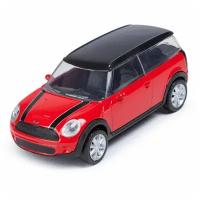 Машина металлическая 1:43 scale MINI CLUBMAN цвет красный 37300R