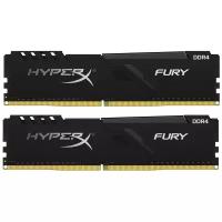 Оперативная память HyperX Fury 64 ГБ (32 ГБ x 2 шт.) DDR4 3600 МГц DIMM CL18 HX436C18FB3K2/64