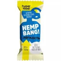 Батончик зерновой Hemp Bang Легкость на основе семян конопли 30 г