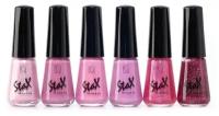 Stax Набор лаков для ногтей 13 Nail enamel, 6 шт. по 6 мл