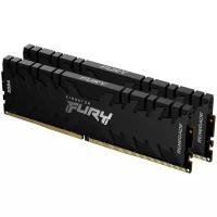 Оперативная память Kingston Fury 32 ГБ (16 ГБ x 2) DDR4 3000 МГц DIMM CL15 KF430C15RB1K2/32