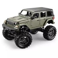 Машинка Внедорожник Jeep WRANGLER CRAWLER на Р/У в коробке