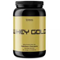 Протеин Ultimate Nutrition Whey Gold 908 гр Delicious Chocolate