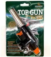 Горелка газовая портативная TOP GUN TT-330 с пьезоподжигом