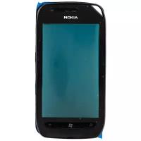 Тачскрин для Nokia 710 Lumia в сборе black