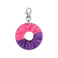 Сувенир брелок чехол для обруча INDIGO, Фиолетово-розовый, 6 см