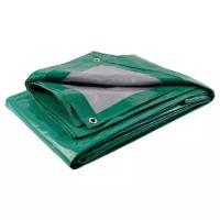 Тент Oxiss TARP-120 с люверсами зеленый 120 г/м2 2х3 м 6 м2