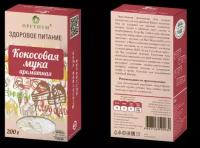 Мука кокосовая, 200г, Оргтиум