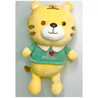 Мягкая игрушка плюшевая кукла Тигр, обнимашки, символ 2022 года Тигра, 25 см