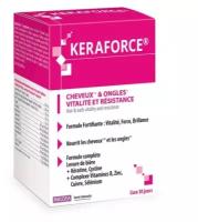 Капсулы для волос и ногтей Keraforce 90 шт