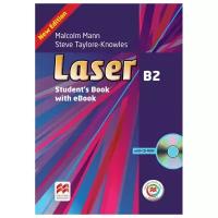 Laser. B2. Student's Book (+CD) + eBook