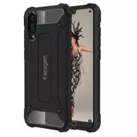 Противоударная накладка Armor Case для Huawei P20 черный