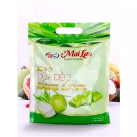 Натуральные кокосовые конфеты (240г.), Mai Lan, KEO DUA DEO, Coconut Candy, Sua Dua, Вьетнам