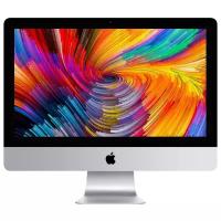 Моноблок Apple iMac 21,5" Retina 4K Quad-Core i3 3.6GHz / 8GB / 256GB SSD / AMD Radeon Pro 555X 2GB серебристый (MHK23RU/A)