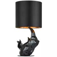 Лампа декоративная MAYTONI Nashorn MOD470-TL-01-B, E14, 40 Вт