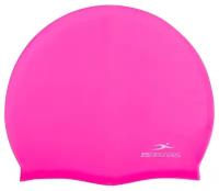 Шапочка для плавания 25DEGREES Nuance Pink 25D21004J, силикон, подростковый