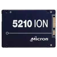 SSD-накопитель Micron 5210 3840GB MTFDDAK3T8QDE-2AV1ZABYY