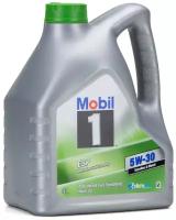 Синтетическое моторное масло MOBIL 1 ESP 5W-30, 4 л, 3.8 кг, 1 шт