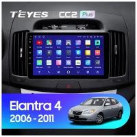 Штатная магнитола Teyes CC2L Plus Hyundai Elantra 4 HD 2006-2012 2+32G