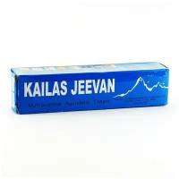 Натуральный травяной Крем Кайлаш Дживан Kailas Jeevan 20 г (для лечения ссадин, порезов, ожогов, обморожений, ушибов)