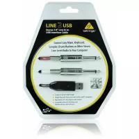 Аудиоинтерфейс Behringer LINE 2 USB