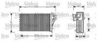 VALEO 812221 Радиатор отопителя