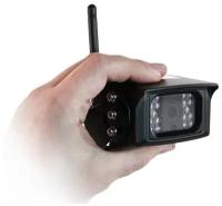 Миниатюрная уличная WI-FI IP камера - Link 510-IR-8GH (разрешение 5МП запись на SD, детекция человека, микрофон, Wi-Fi, матриц в подарочной упаковке