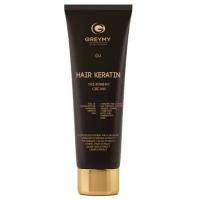 Greymy Silver Result Hair Keratin Treatment - Восстанавливающий кератиновый крем с эффектом выпрямления, 100 мл