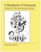 A Handbook of Ornament. Справочник по орнаменту: на англ. яз