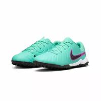 Шиповки детские Nike Legend 10 Academy TF DV4351-300, р-р 35RUS (4Y US), Бирюзовый