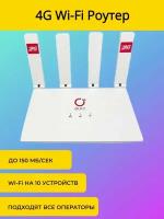 4G Wi-Fi роутер OLAX MC50 со встроенным модемом