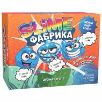 Набор Инновации для детей Slime Фабрика аромат мяты