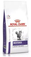 Royal Canin Neutered Satiety Balance Корм сухой диетический для взрослых котов и кошек с момента стерилизации, 1,5 кг