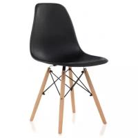 Стул деревянный Woodville Eames PC-015 черный