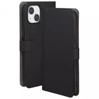 Чехол-книжка Uniq Journa Heritage для iPhone 14 Plus, цвет Черный (Black) (IP6.7M(2022)-JHERBLK)