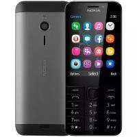 Телефон Nokia 230 Dual Sim, 2 SIM, черный