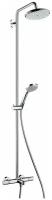 Hansgrohe Croma Душевая стойка 30,4х49,7хh158,1 см, цвет: хром 27223000