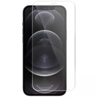 Защитное стекло на Apple iPhone 12 Pro Max (Гибридное - пленка + стекловолокно) Brozo Hybrid Glass