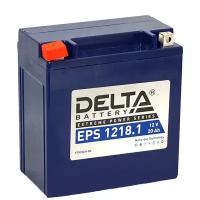 Аккумулятор DELTA EPS-1218.1 GEL для мототехники (12В, 18Ач / 12V, 18Ah / стартерный ток 250А) YTX20СH-BS