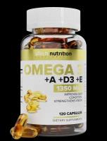 Omega 3 + A + D3 + E капс., 120 шт