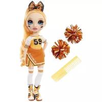 Игрушка Rainbow High Кукла Cheer Doll Poppy Rowan orange 572046
